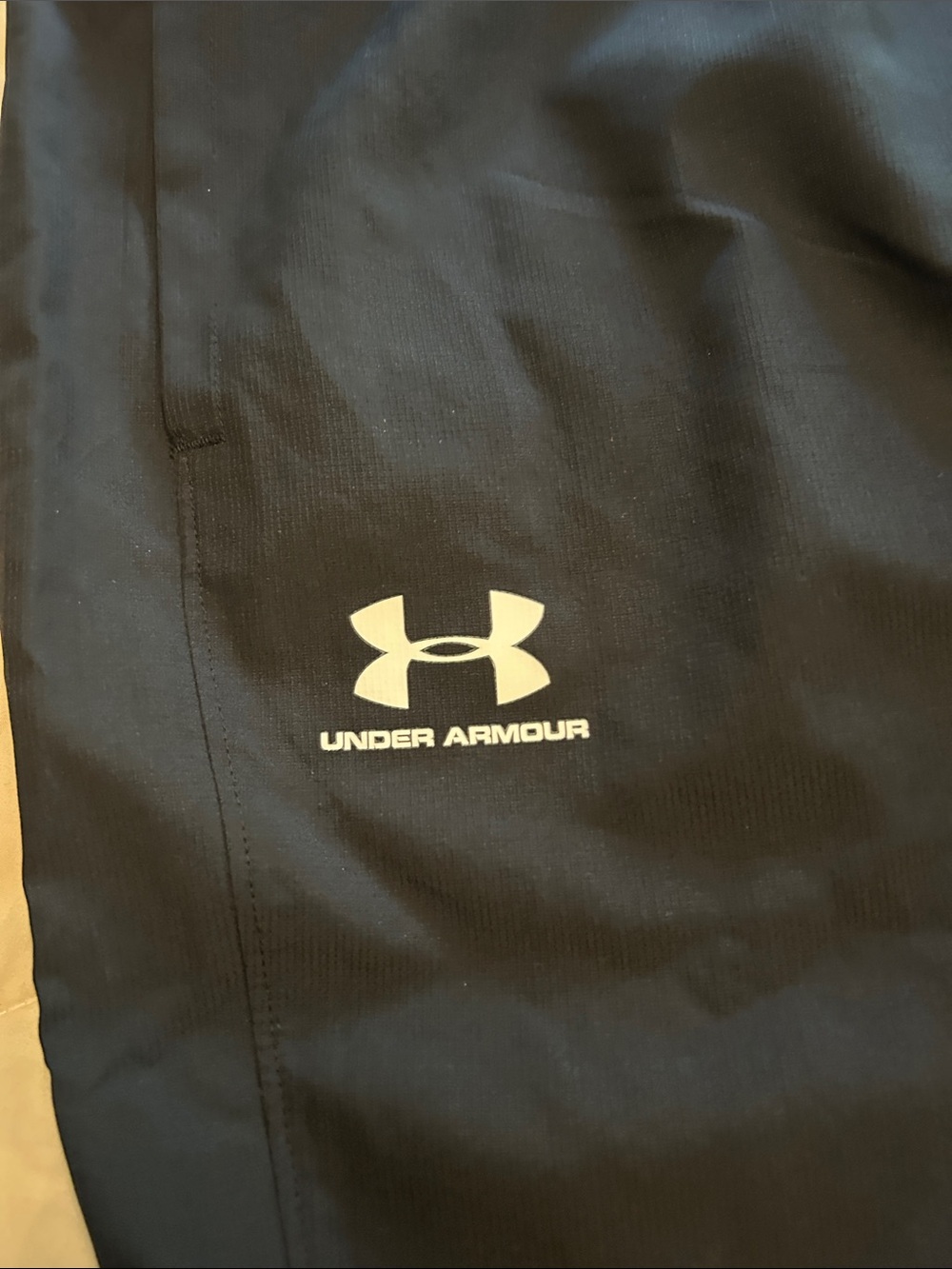 Under Armour Men's Black Athletic Joggers - Picture 2 of 3
